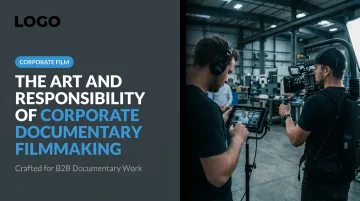The Art and Responsibility of Corporate Documentary Filmmaking
