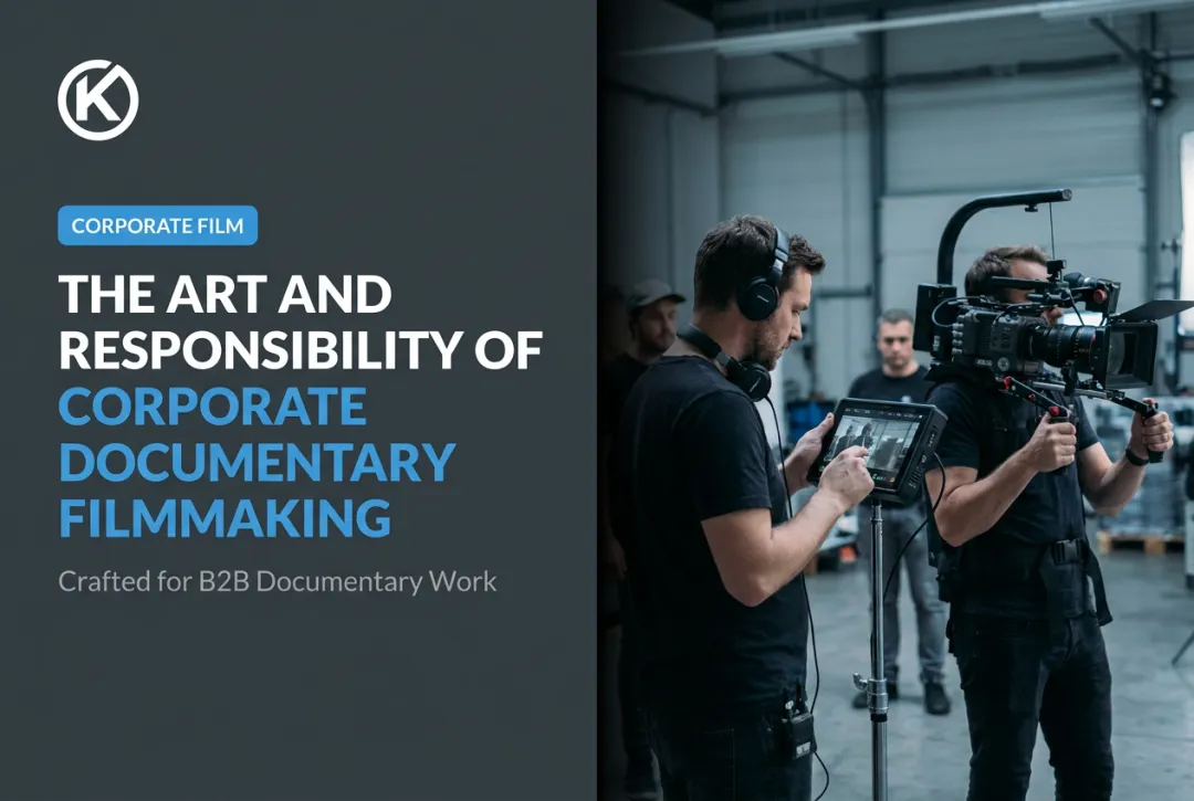 The Art and Responsibility of Corporate Documentary Filmmaking