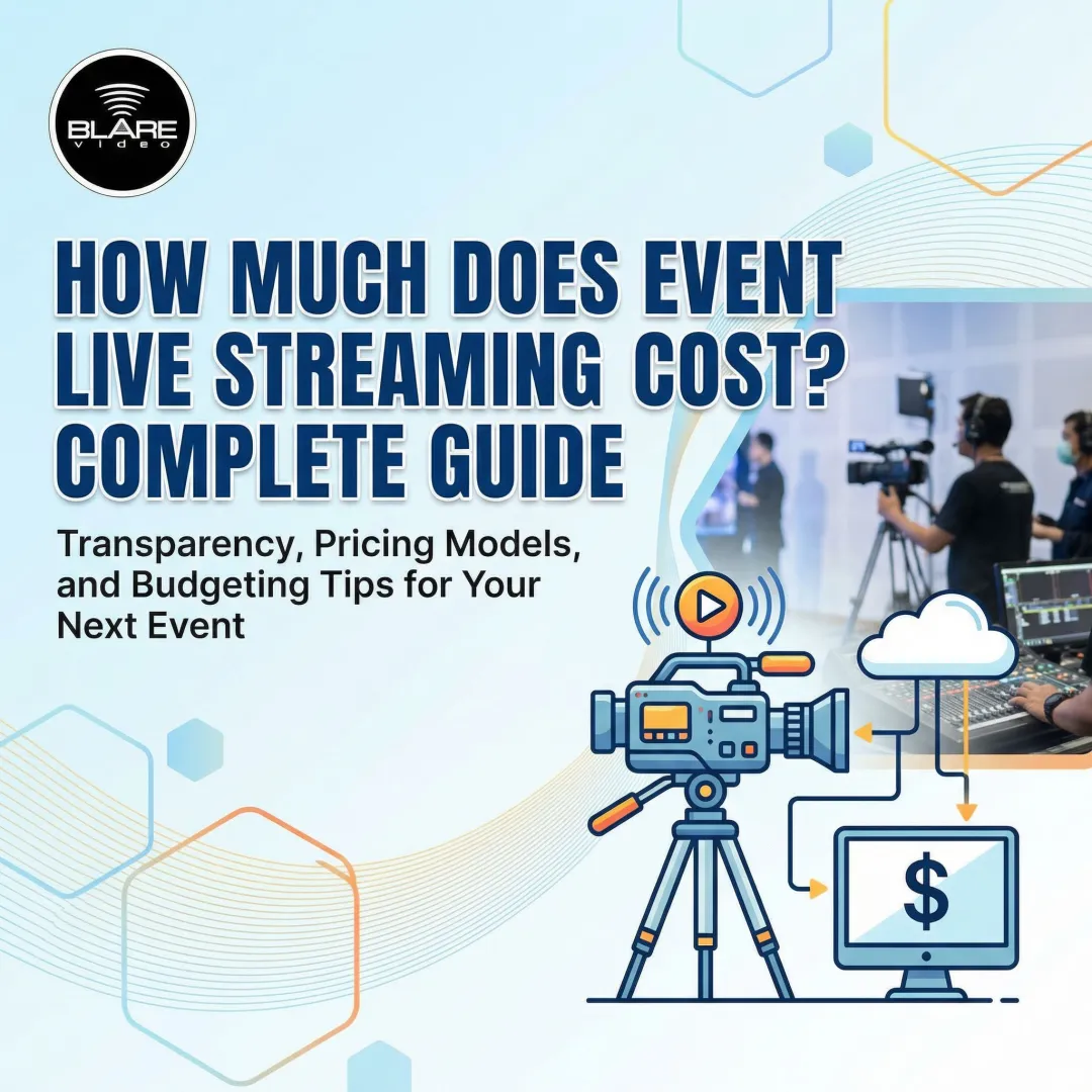 How Much Does Event Live Streaming Cost? Complete Guide