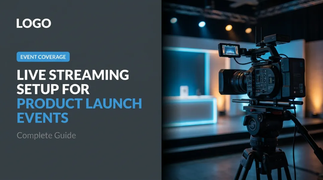 Live Streaming Setup for Product Launch Events: Complete Guide