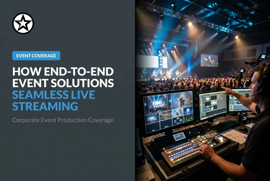 How End-to-End Event Solutions Power Seamless Live Streaming