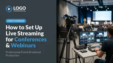 How to Set Up Live Streaming for Conferences & Webinars