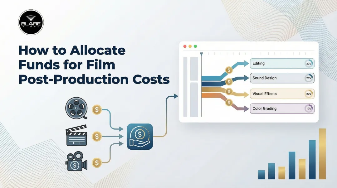 How to Allocate Funds for Film Post-Production Costs