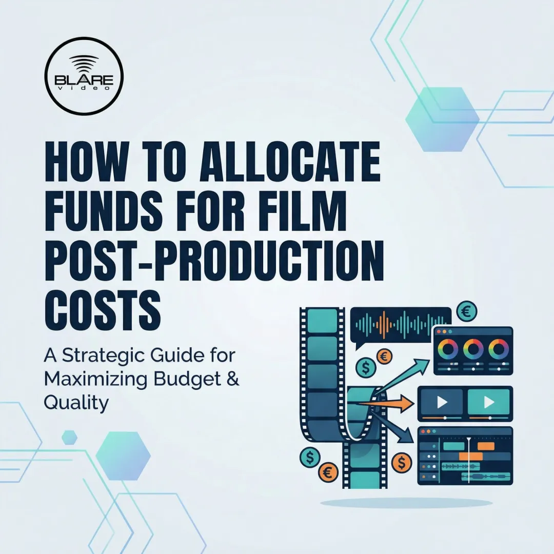 How to Allocate Funds for Film Post-Production Costs