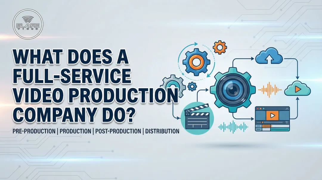 What Does a Full-Service Video Production Company Do?
