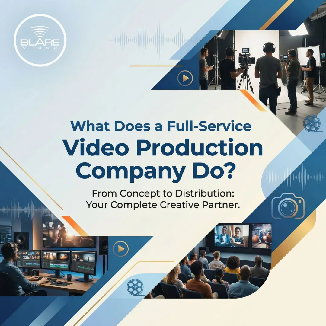What Does a Full-Service Video Production Company Do?