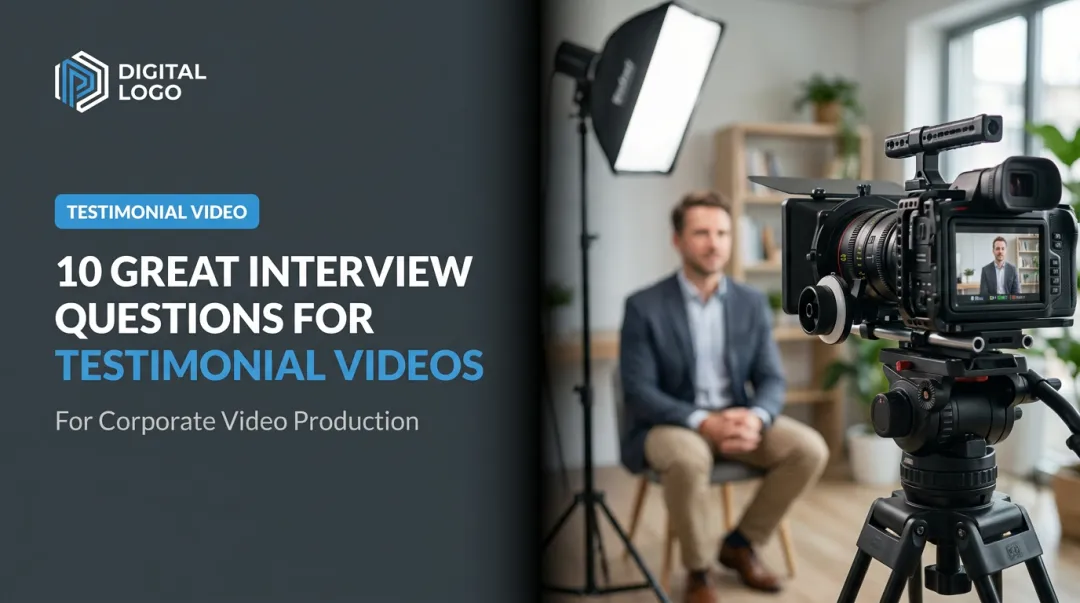10 Great Interview Questions for Testimonial Videos