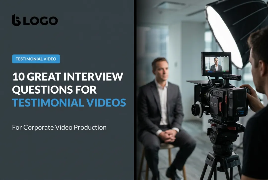 10 Great Interview Questions for Testimonial Videos