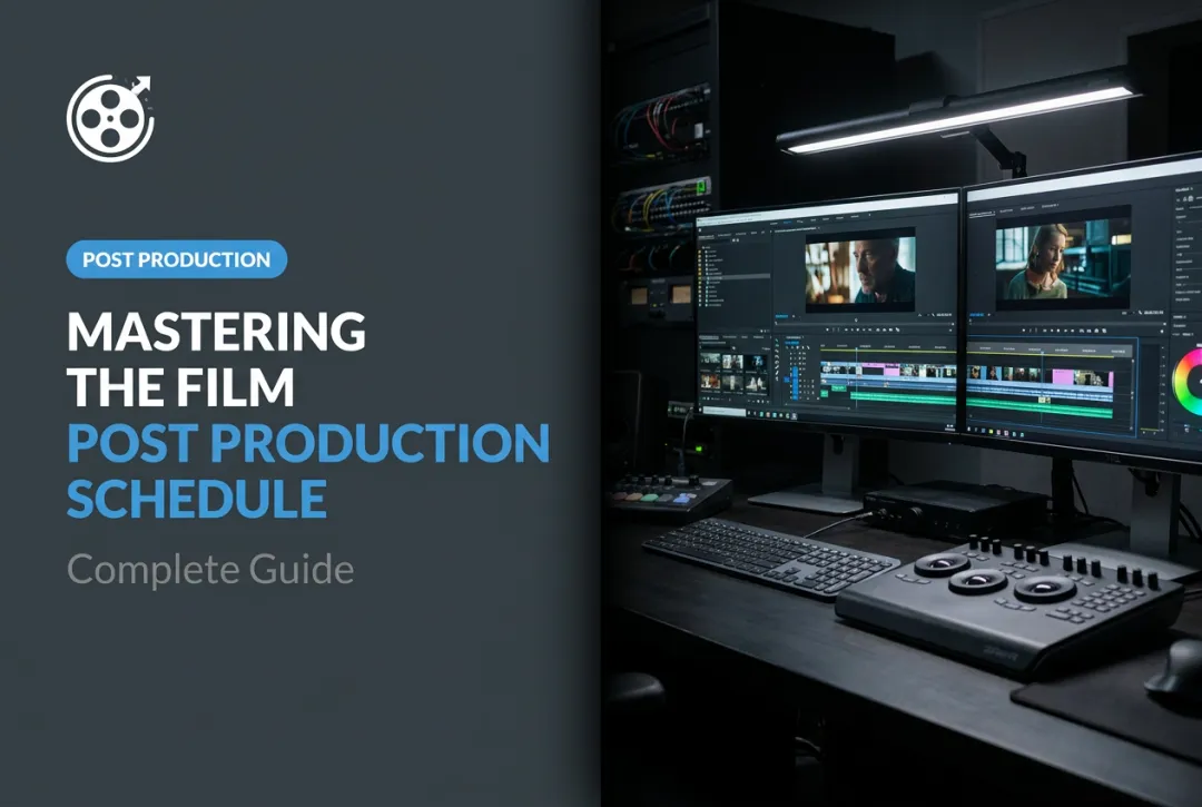Mastering the Film Post Production Schedule: Complete Guide