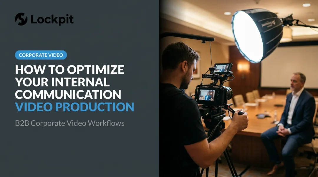 How to Optimize Your Internal Communication Video Production