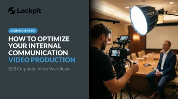 How to Optimize Your Internal Communication Video Production