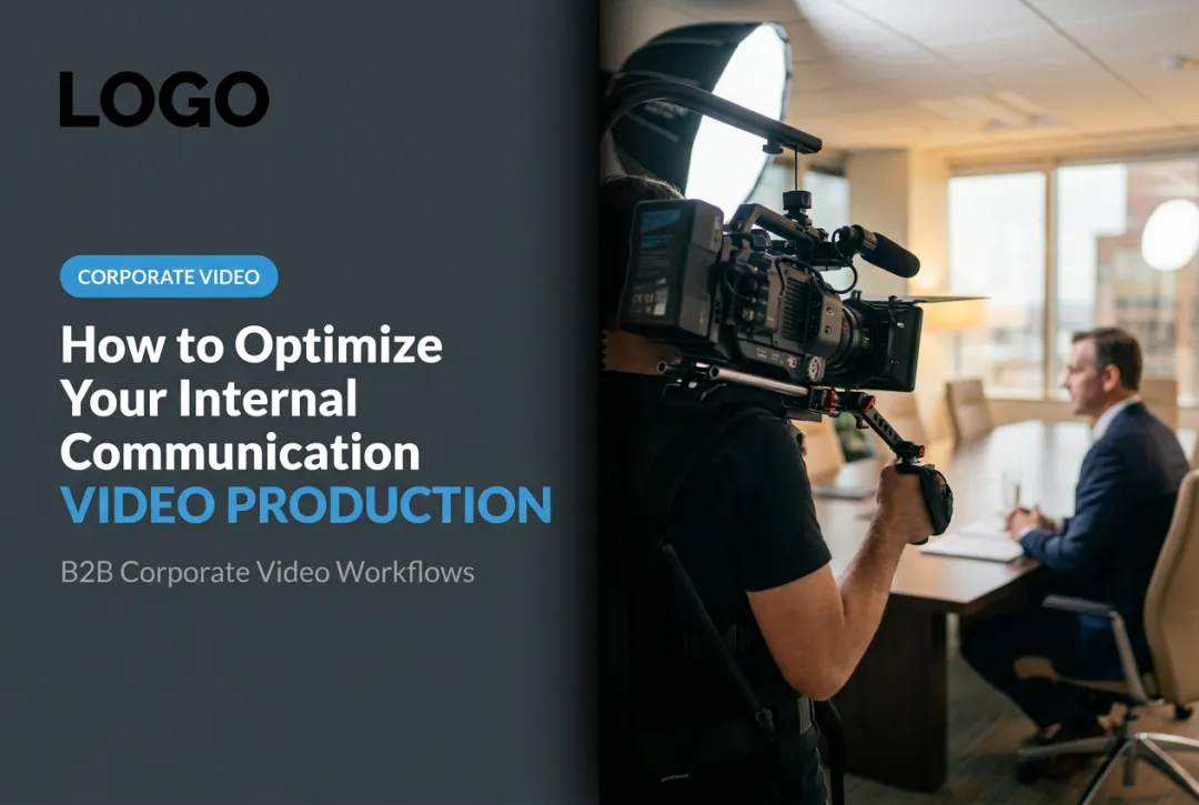 How to Optimize Your Internal Communication Video Production