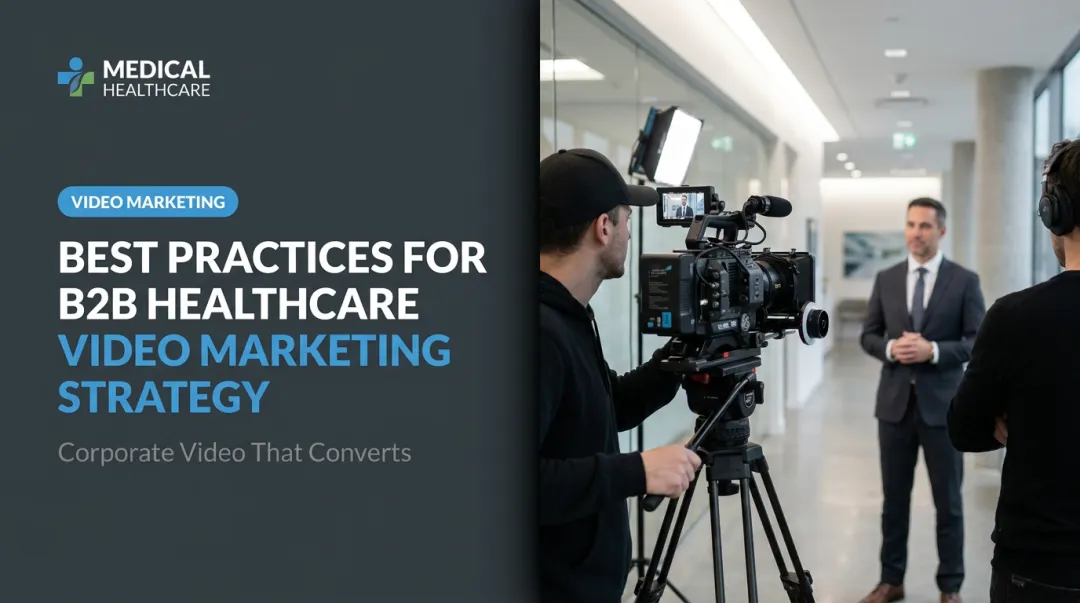 Best Practices for B2B Healthcare Video Marketing Strategy