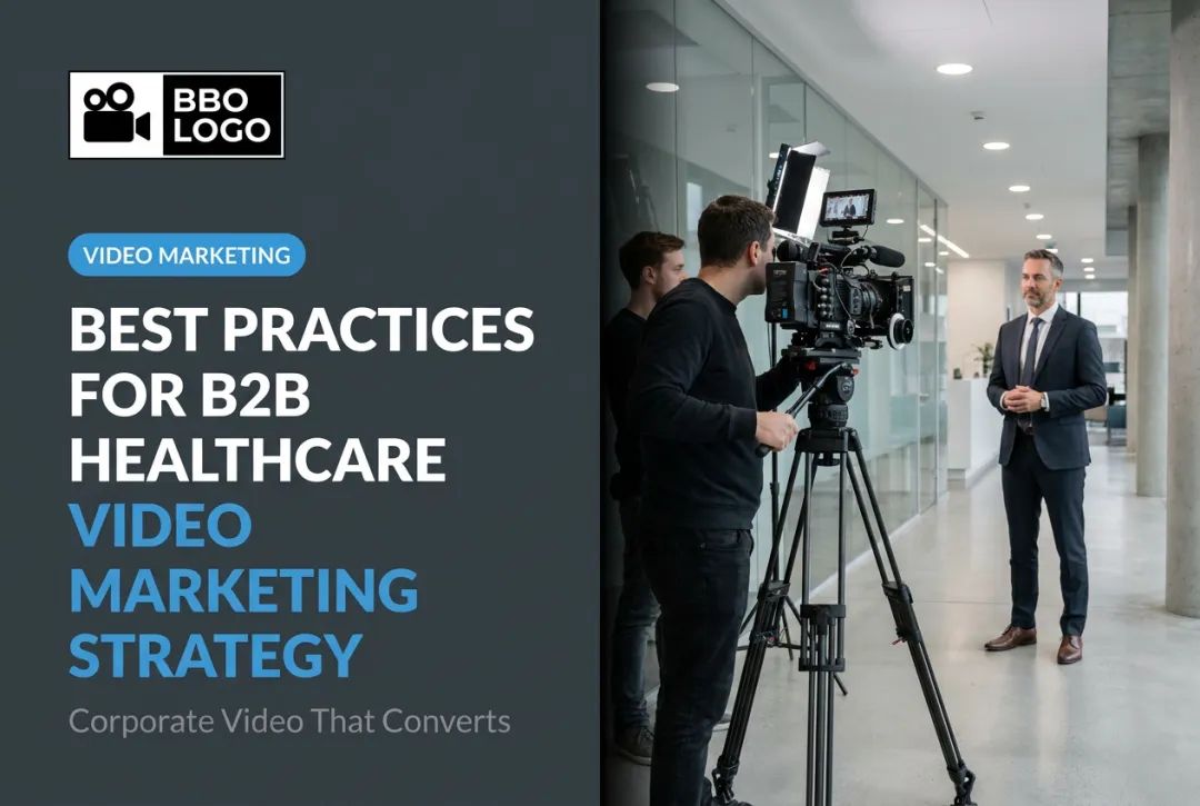 Best Practices for B2B Healthcare Video Marketing Strategy