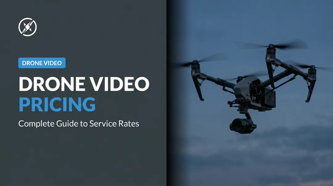 Drone Video Pricing: Complete Guide to Service Rates