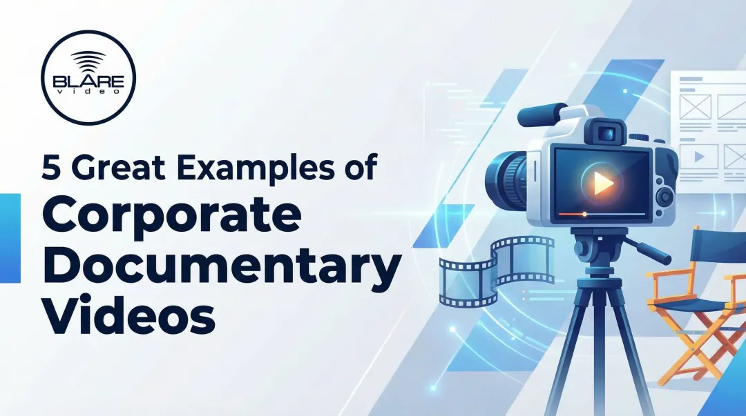 5 Great Examples of Corporate Documentary Videos