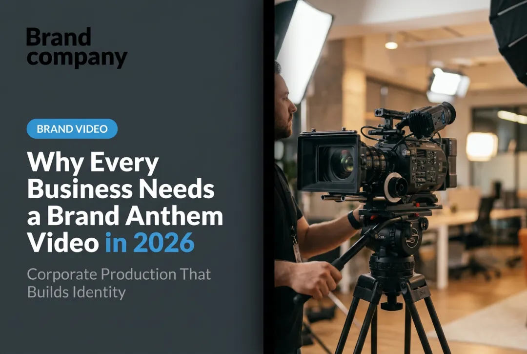 Why Every Business Needs a Brand Anthem Video in 2026