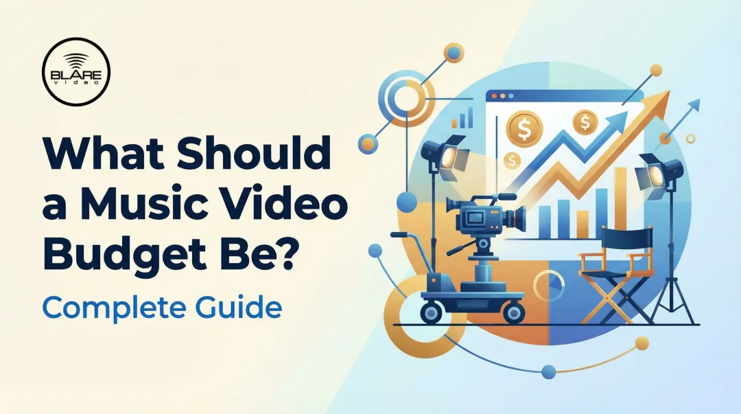 What Should a Music Video Budget Be? Complete Guide