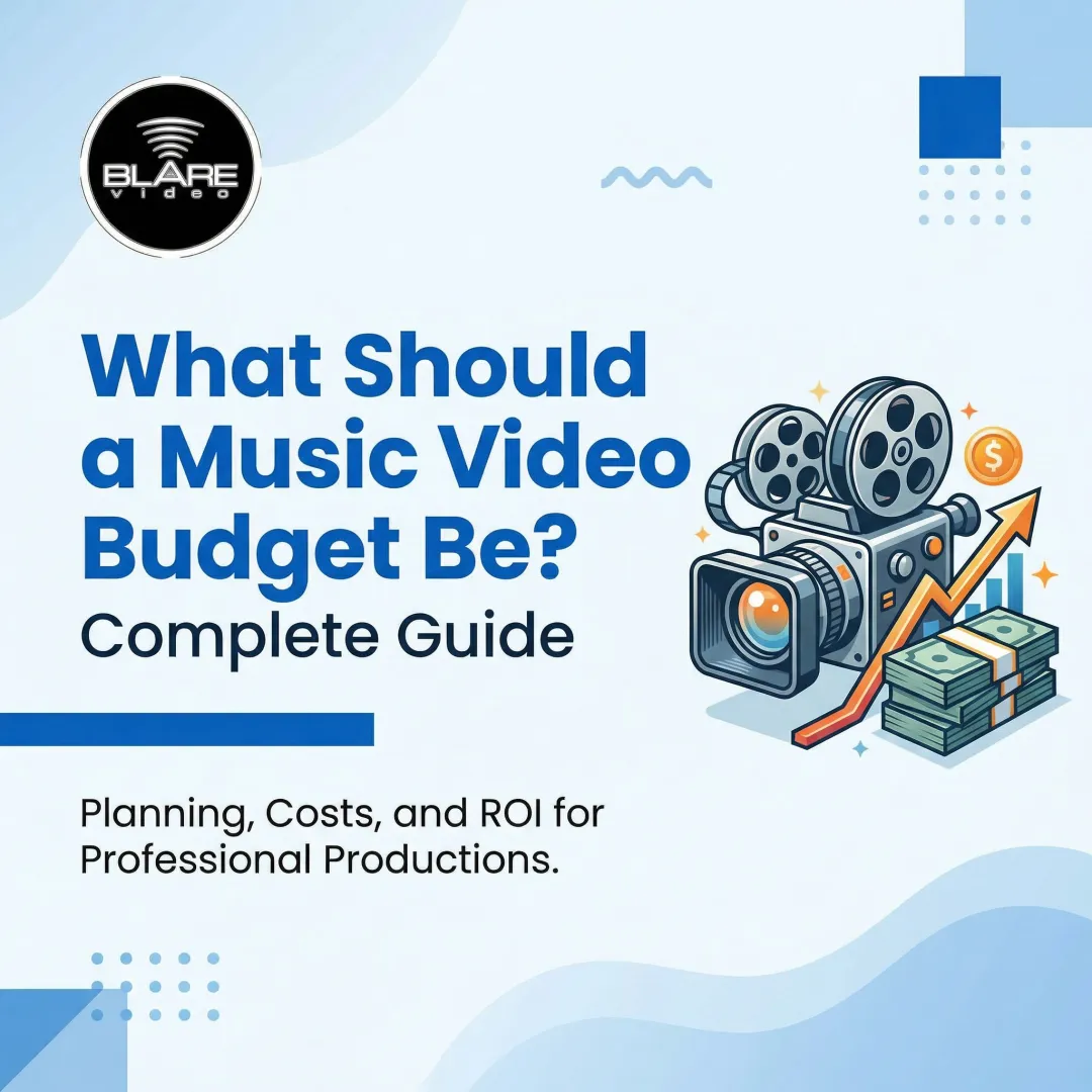 What Should a Music Video Budget Be? Complete Guide
