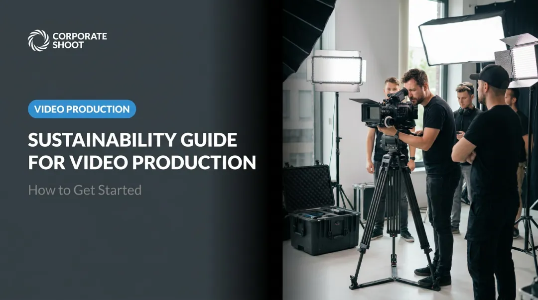 Sustainability Guide for Video Production: How to Get Started