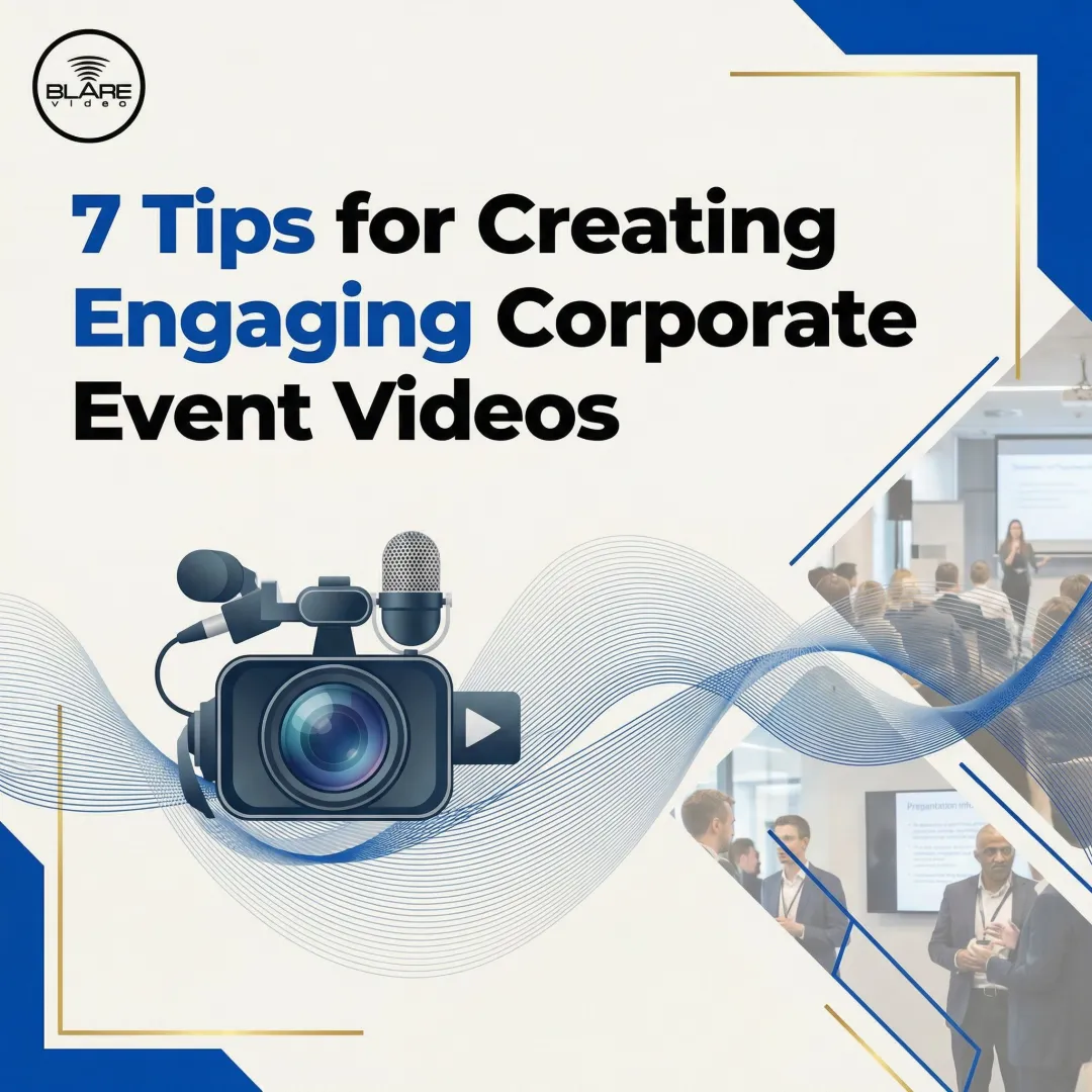 7 Tips for Creating Engaging Corporate Event Videos
