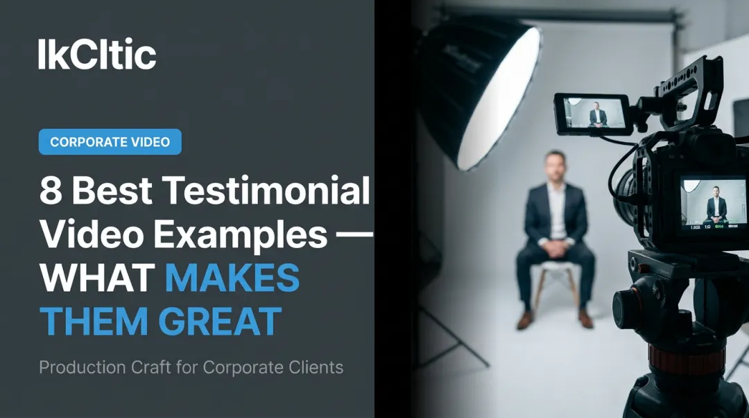 8 Best Testimonial Video Examples — What Makes Them Great