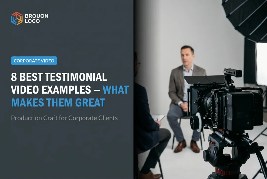 8 Best Testimonial Video Examples — What Makes Them Great