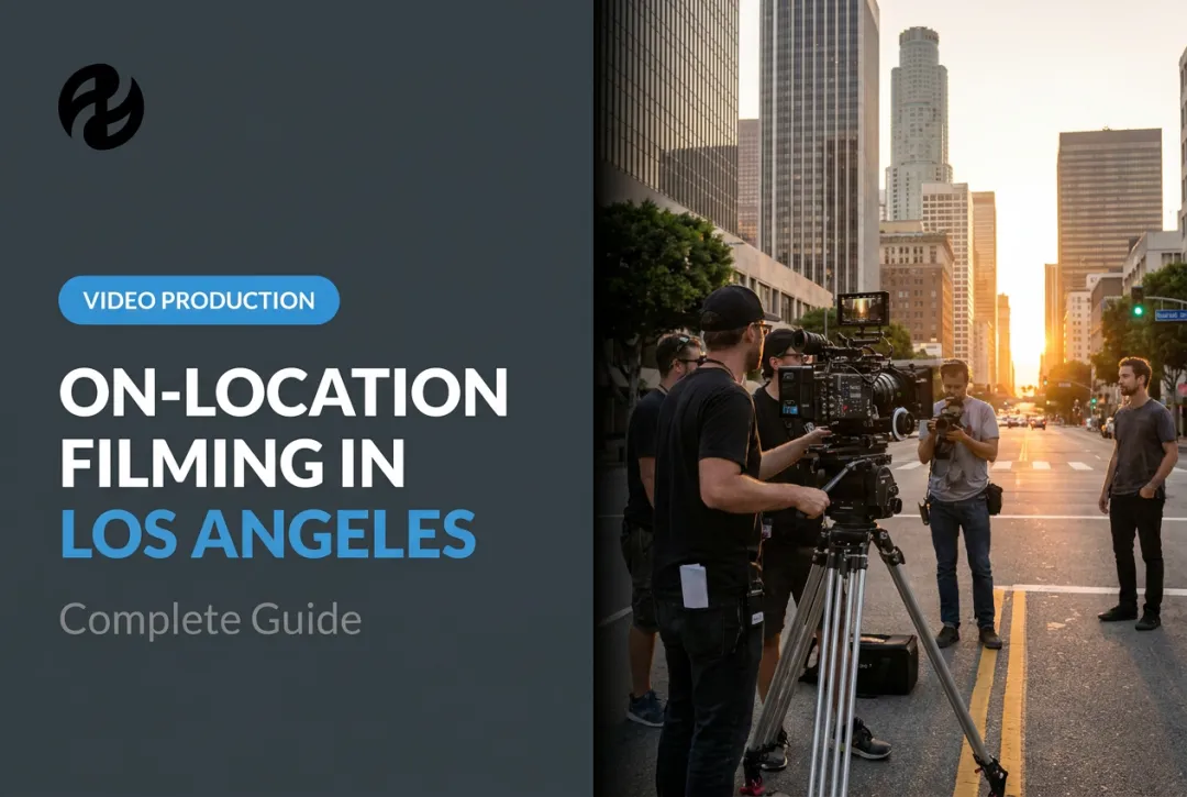 On-Location Filming in Los Angeles: Complete Guide