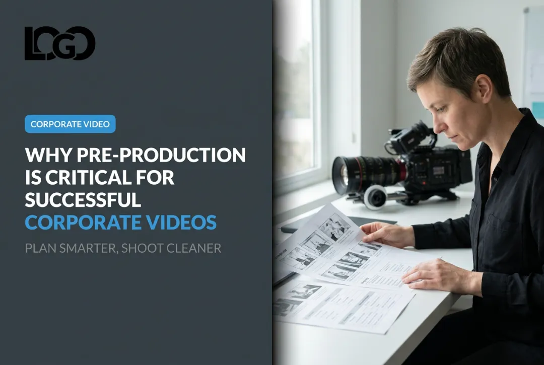 Why Pre-Production is Critical for Successful Corporate Videos