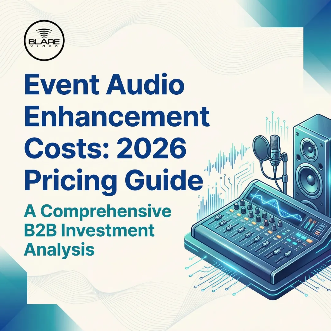 Event Audio Enhancement Costs: 2026 Pricing Guide