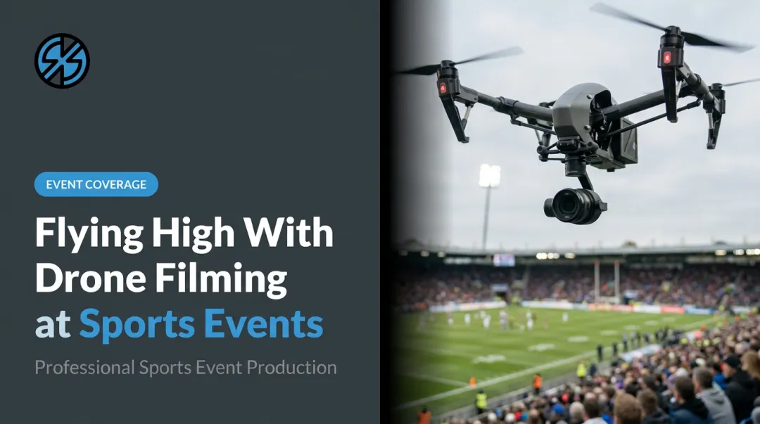 Flying High With Drone Filming at Sports Events