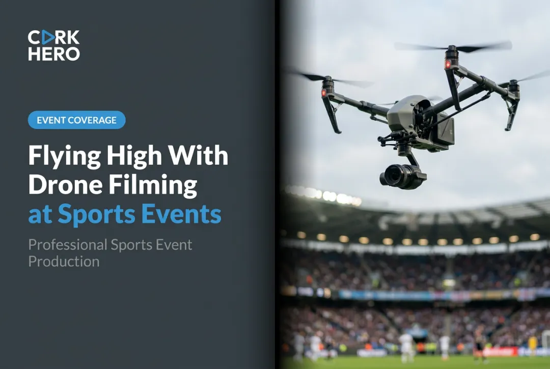 Flying High With Drone Filming at Sports Events