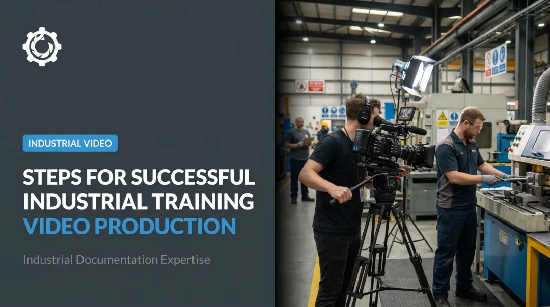 Steps for Successful Industrial Training Video Production