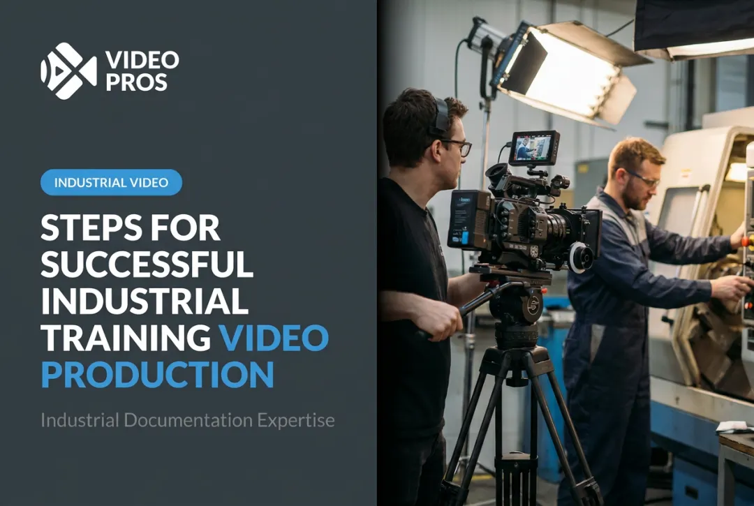 Steps for Successful Industrial Training Video Production