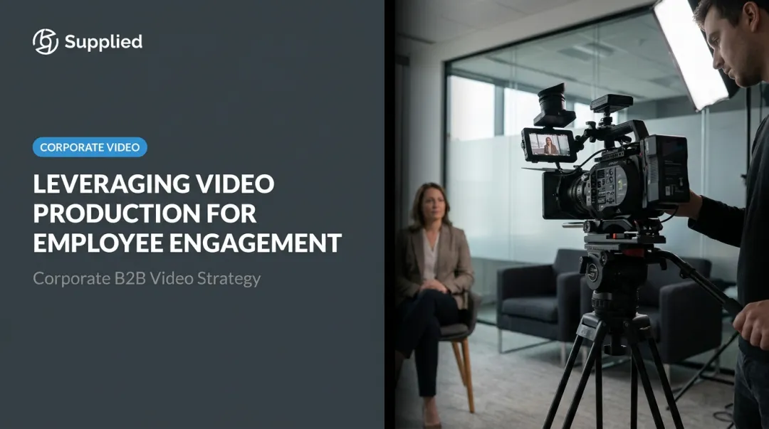 Leveraging Video Production for Employee Engagement