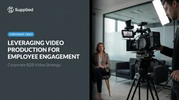 Leveraging Video Production for Employee Engagement