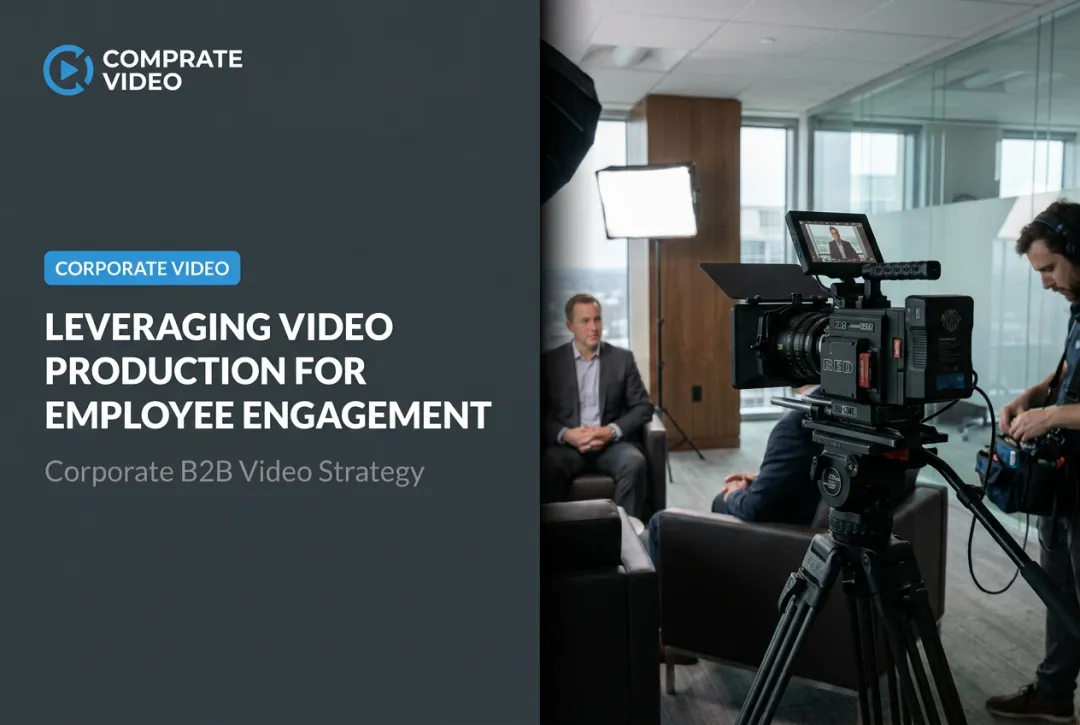 Leveraging Video Production for Employee Engagement