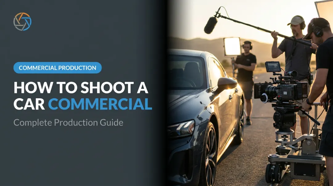 How to Shoot a Car Commercial: Complete Production Guide