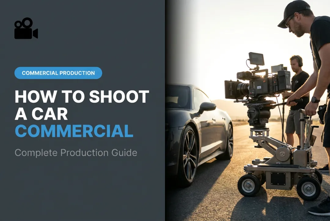 How to Shoot a Car Commercial: Complete Production Guide