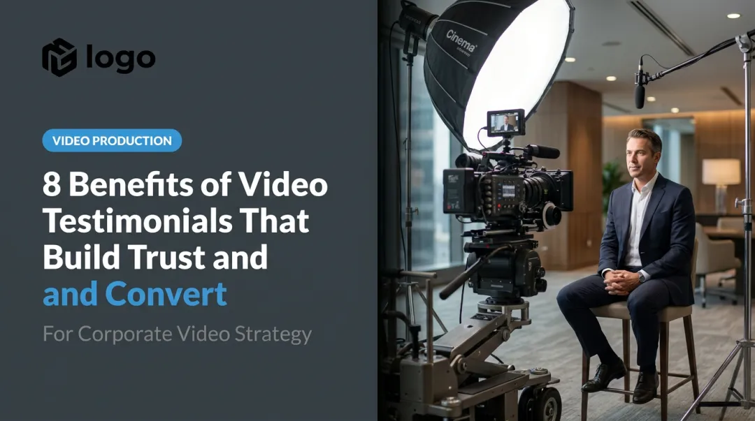 8 Benefits of Video Testimonials That Build Trust and Convert