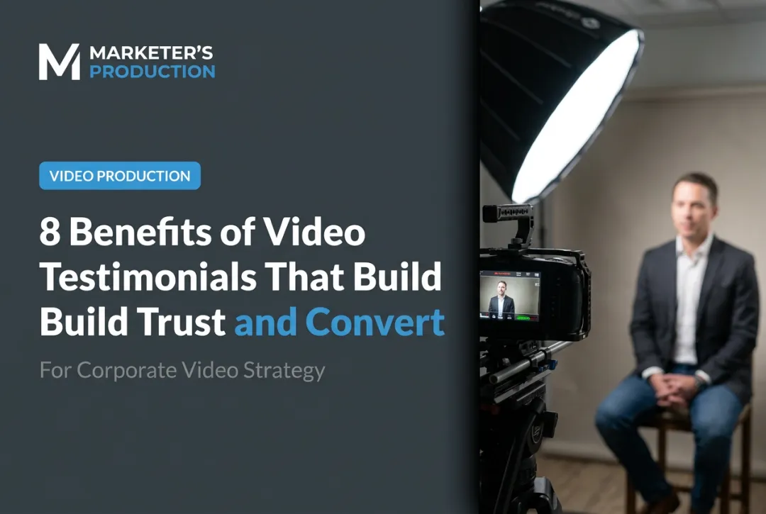 8 Benefits of Video Testimonials That Build Trust and Convert