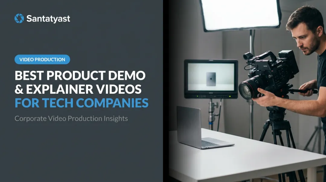 Best Product Demo & Explainer Videos for Tech Companies