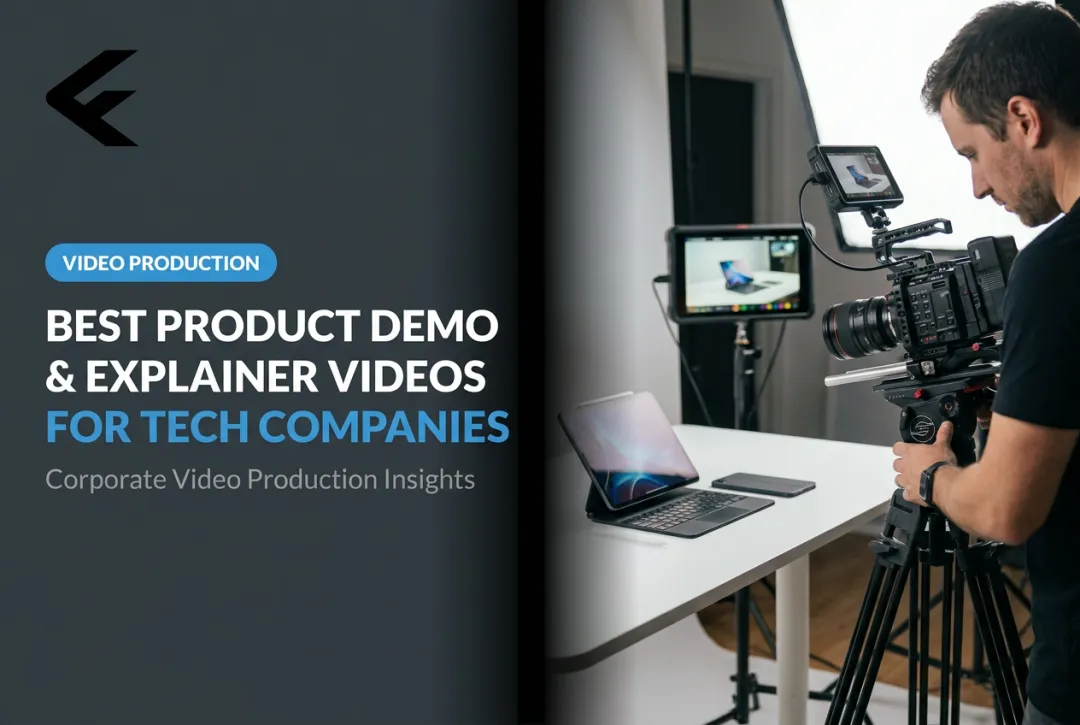 Best Product Demo & Explainer Videos for Tech Companies