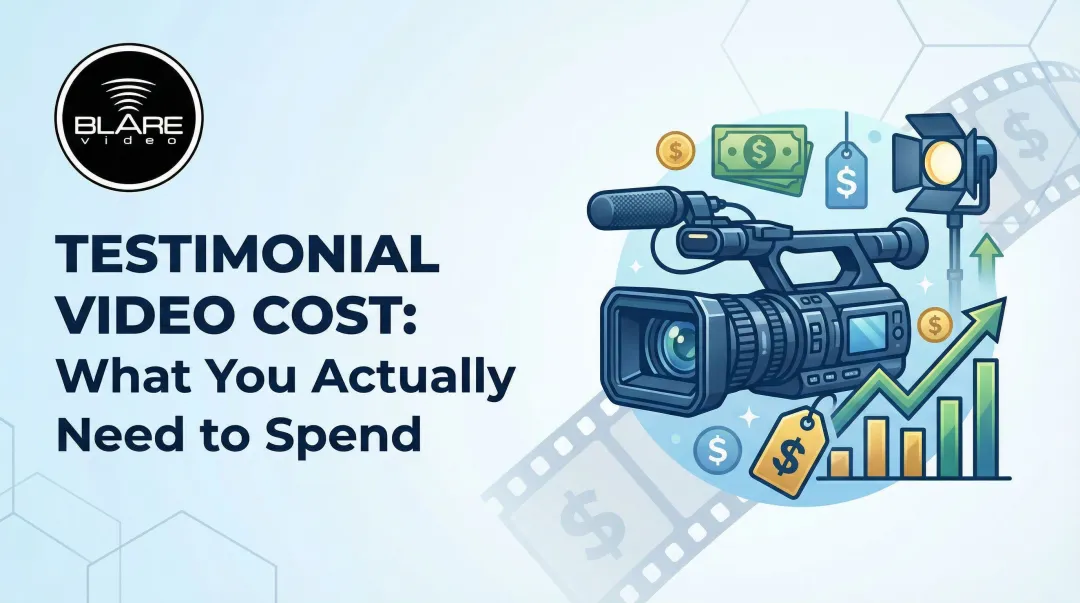 Testimonial Video Cost: What You Actually Need to Spend
