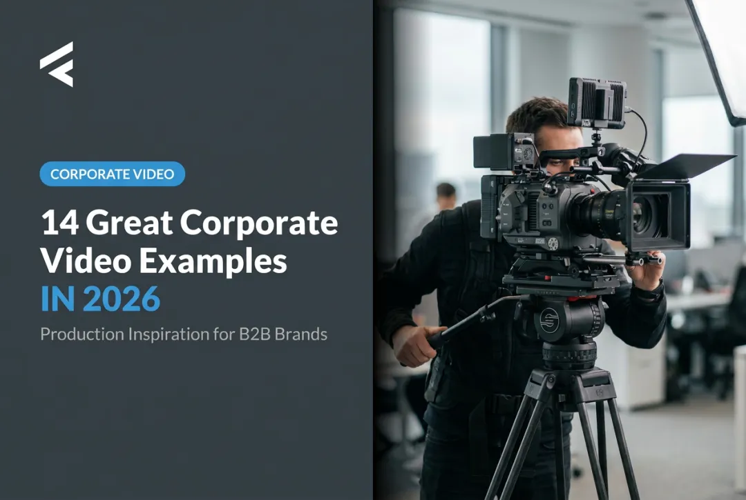 14 Great Corporate Video Examples in 2026
