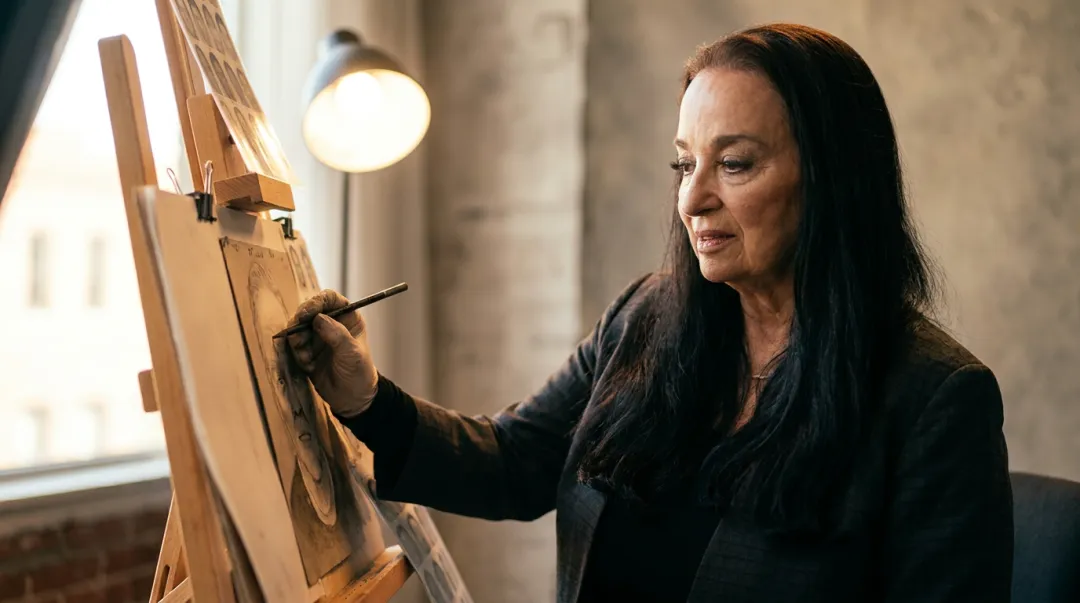 Dove Real Beauty Sketches campaign emotional documentary portrait comparison scene