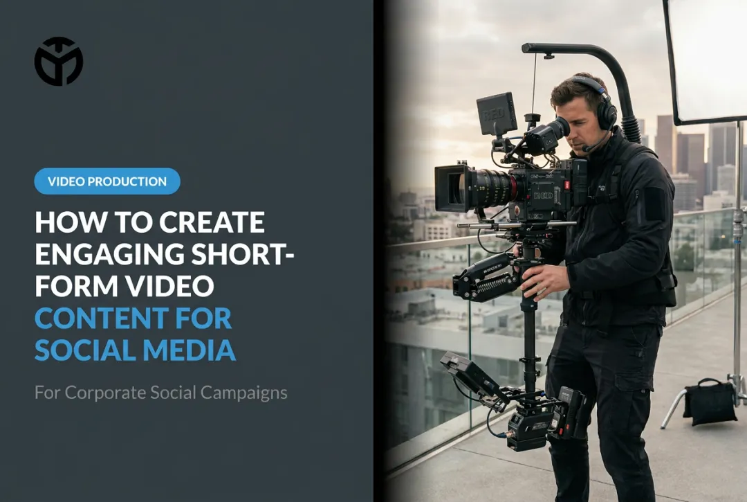 How to Create Engaging Short-Form Video Content for Social Media