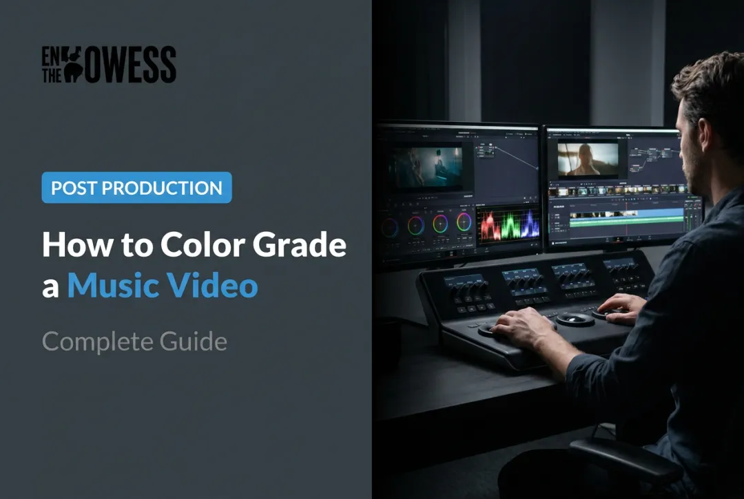 How to Color Grade a Music Video: Complete Guide