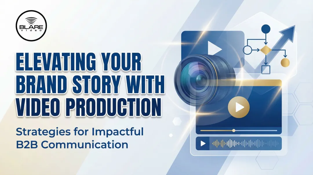 Elevating Your Brand Story with Video Production