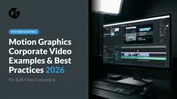 Motion Graphics Corporate Video Examples &amp; Best Practices 2026